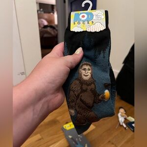 Mod socks 🧦 Sasquatch socks